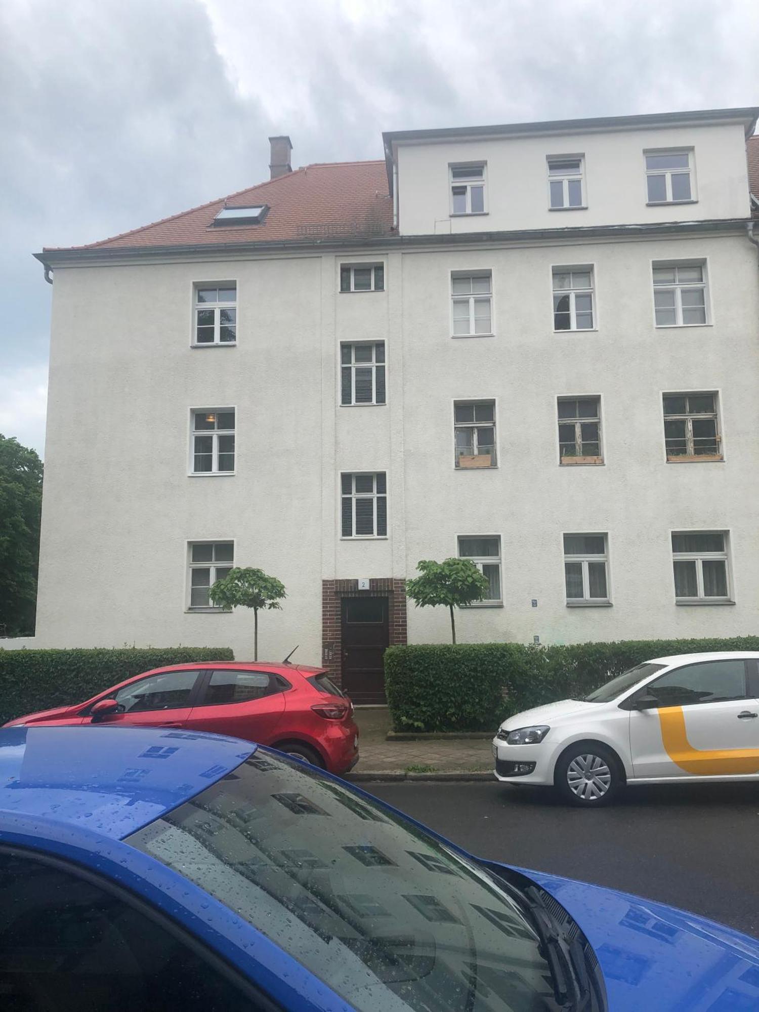 Homy I Moderner Retrocharme Wlan & Netflix Leipzig Exterior foto